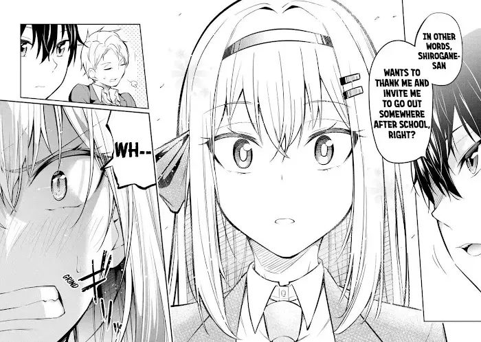From Toxic Classmate to Girlfriend Goals, chapter 1, page 29
