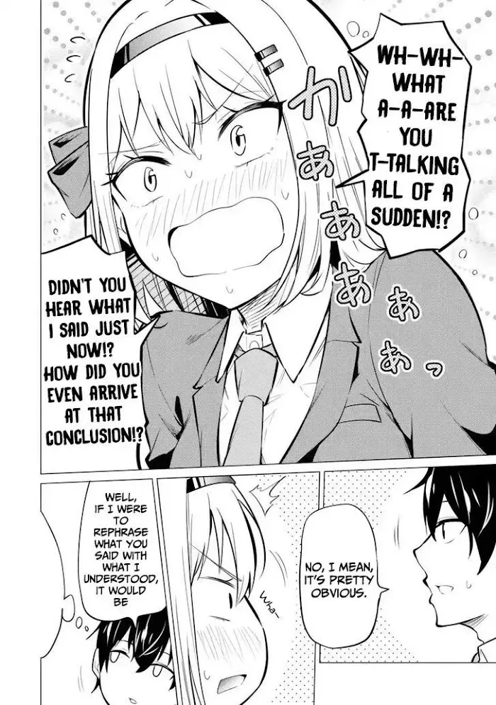 From Toxic Classmate to Girlfriend Goals, chapter 1, page 30