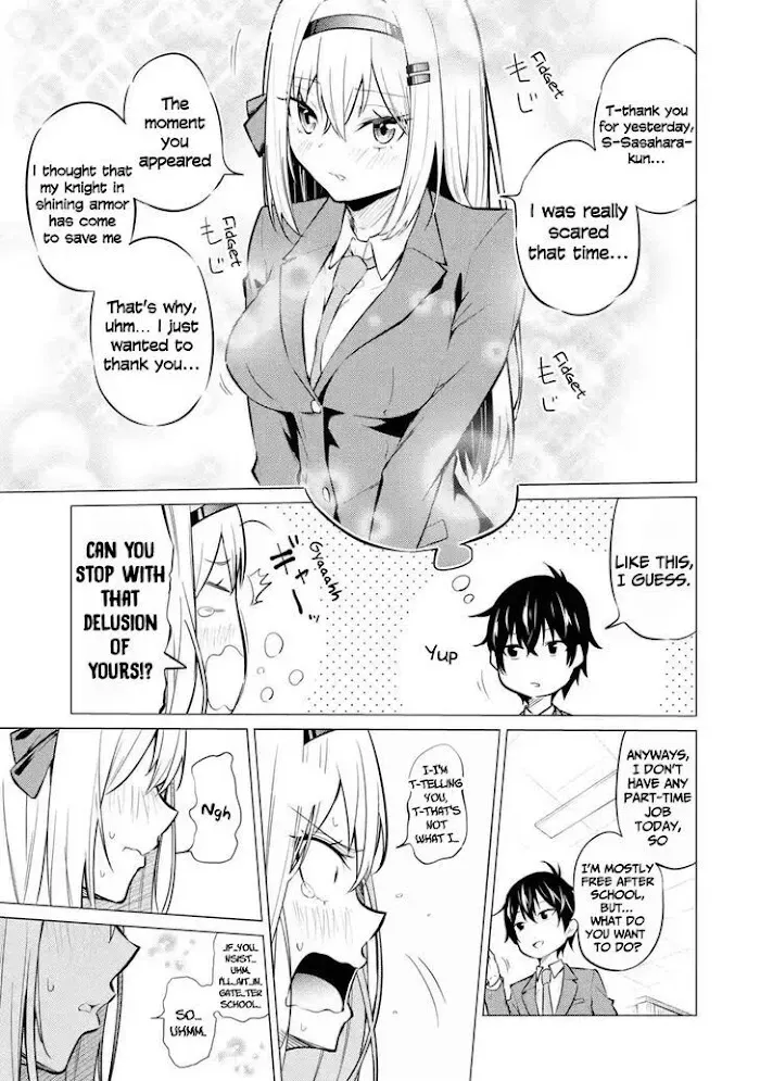 From Toxic Classmate to Girlfriend Goals, chapter 1, page 31
