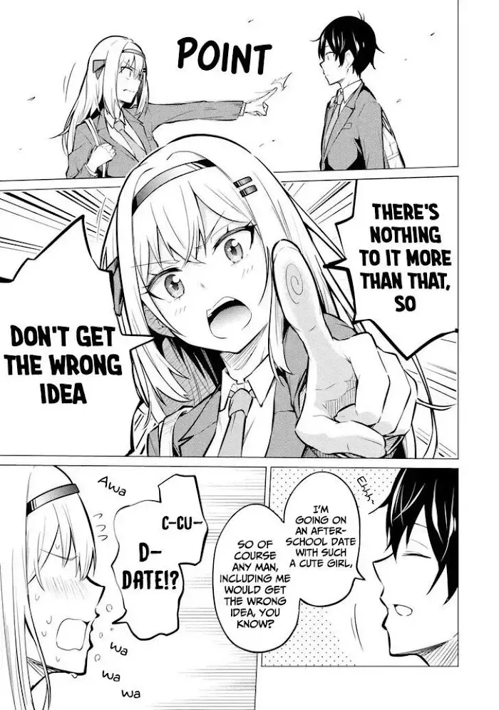 From Toxic Classmate to Girlfriend Goals, chapter 1, page 35