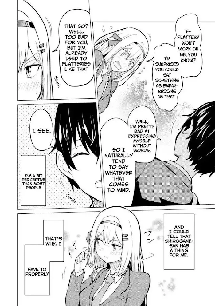 From Toxic Classmate to Girlfriend Goals, chapter 1, page 36