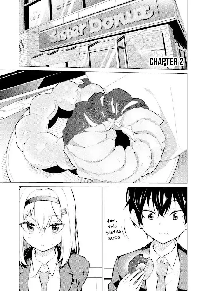 From Toxic Classmate to Girlfriend Goals, chapter 2, page 1