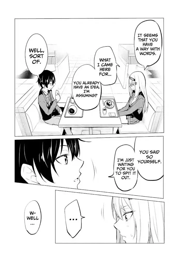 From Toxic Classmate to Girlfriend Goals, chapter 2, page 2