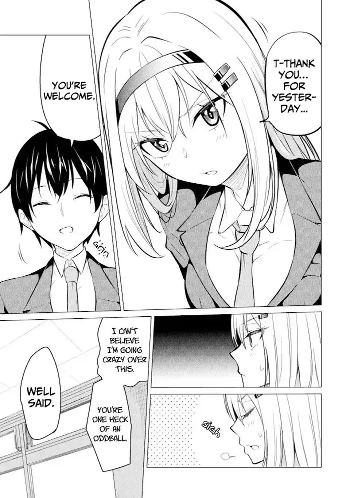 From Toxic Classmate to Girlfriend Goals, chapter 2, page 3