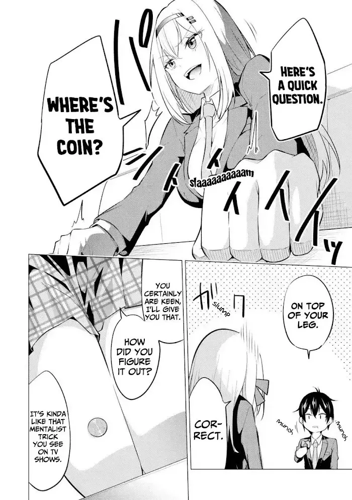 From Toxic Classmate to Girlfriend Goals, chapter 2, page 6
