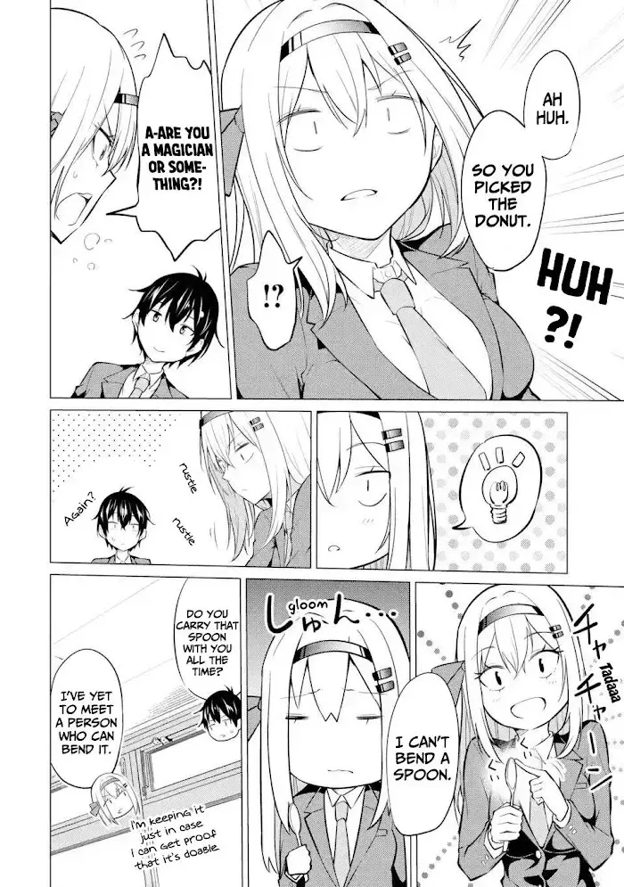 From Toxic Classmate to Girlfriend Goals, chapter 2, page 8