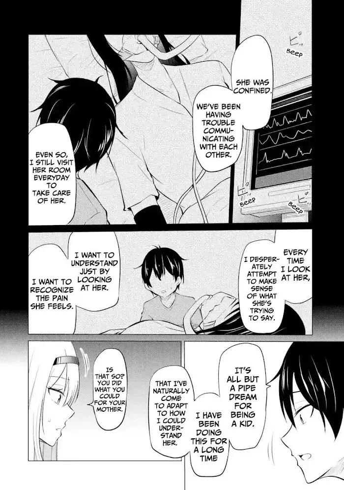 From Toxic Classmate to Girlfriend Goals, chapter 2, page 10