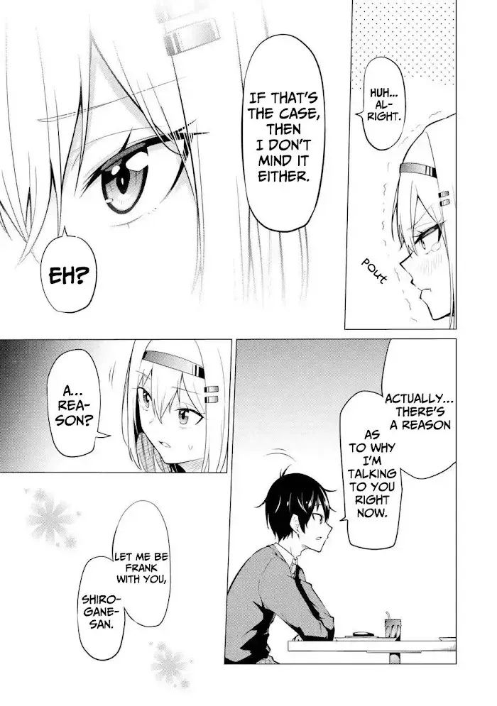 From Toxic Classmate to Girlfriend Goals, chapter 2, page 15