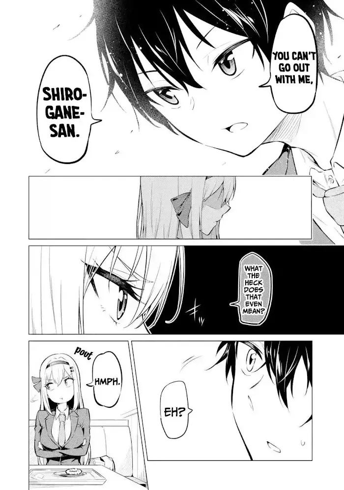 From Toxic Classmate to Girlfriend Goals, chapter 2, page 18