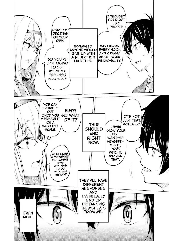 From Toxic Classmate to Girlfriend Goals, chapter 2, page 20