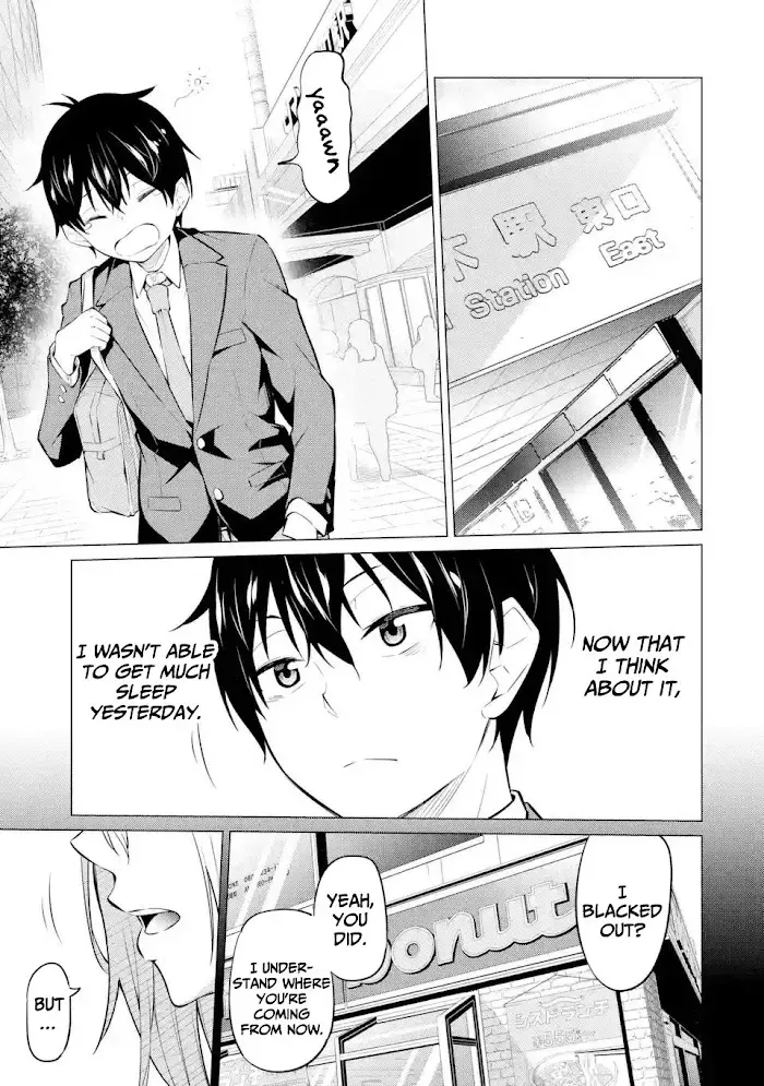 From Toxic Classmate to Girlfriend Goals, chapter 3, page 1