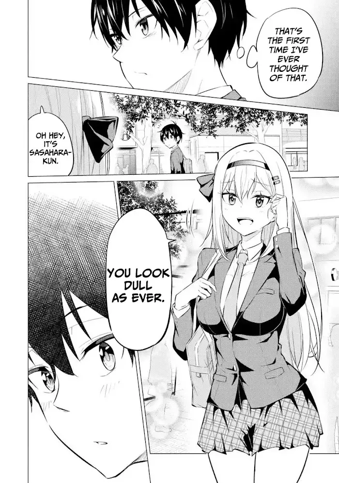 From Toxic Classmate to Girlfriend Goals, chapter 3, page 6