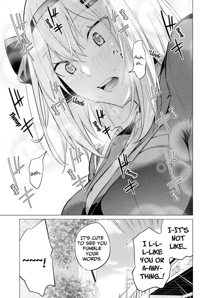 From Toxic Classmate to Girlfriend Goals, chapter 3, page 9
