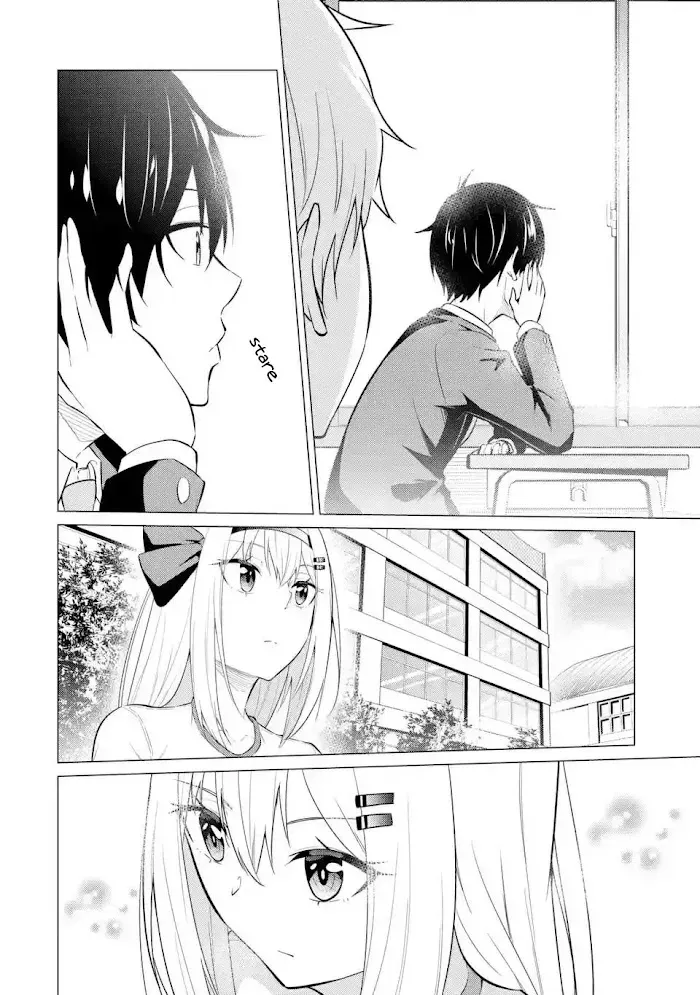 From Toxic Classmate to Girlfriend Goals, chapter 3, page 12