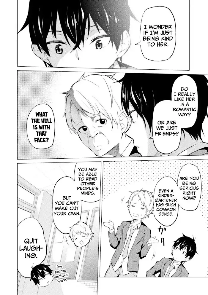 From Toxic Classmate to Girlfriend Goals, chapter 3, page 18