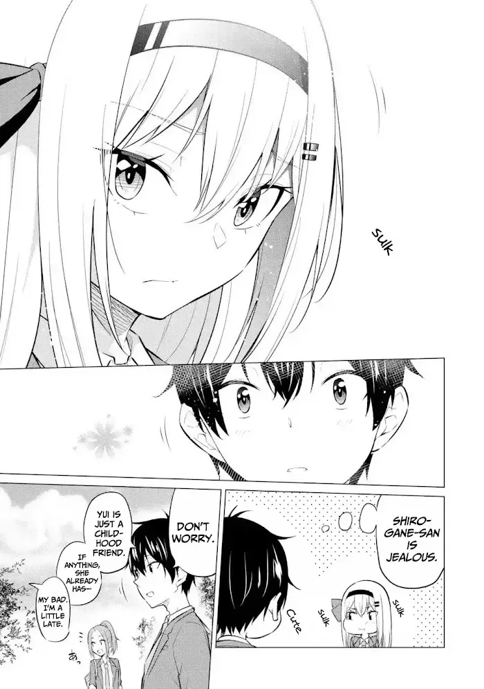 From Toxic Classmate to Girlfriend Goals, chapter 3, page 25