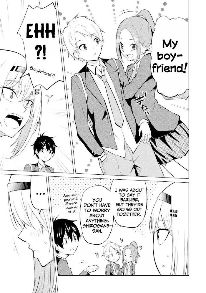 From Toxic Classmate to Girlfriend Goals, chapter 3, page 27
