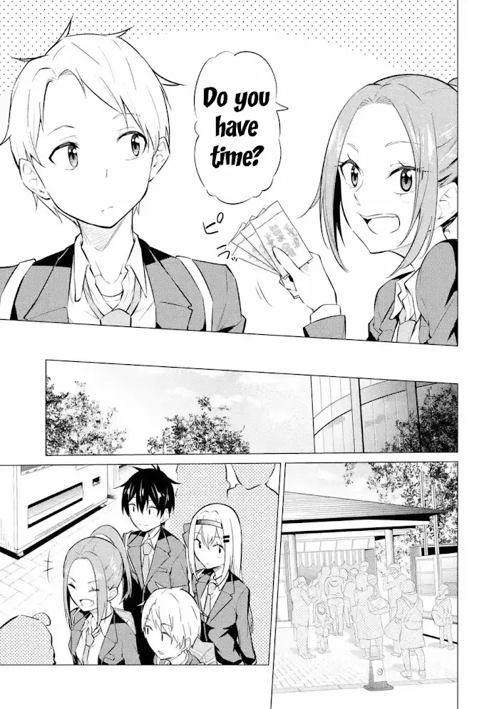 From Toxic Classmate to Girlfriend Goals, chapter 3, page 29