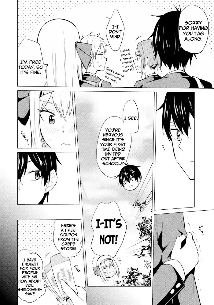 From Toxic Classmate to Girlfriend Goals, chapter 3, page 30