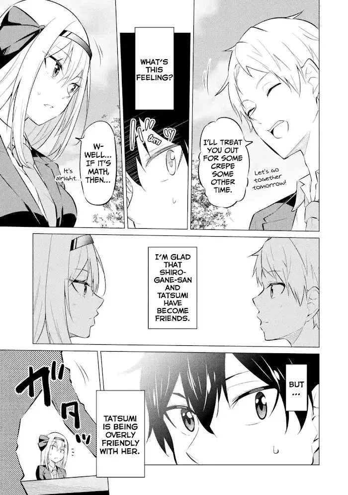 From Toxic Classmate to Girlfriend Goals, chapter 3, page 41
