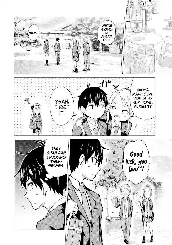 From Toxic Classmate to Girlfriend Goals, chapter 4, page 8