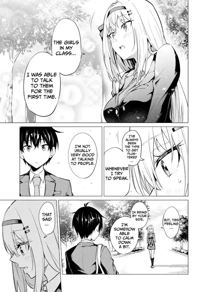 From Toxic Classmate to Girlfriend Goals, chapter 4, page 11