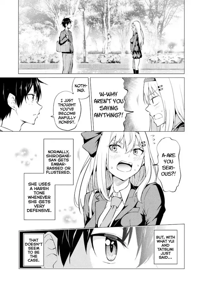 From Toxic Classmate to Girlfriend Goals, chapter 4, page 13