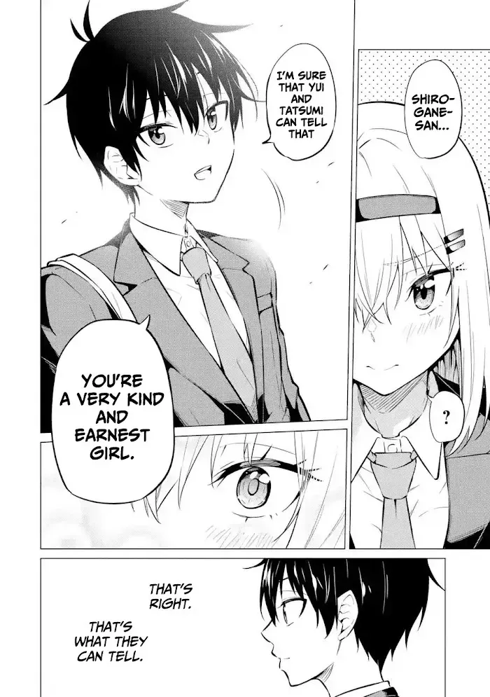 From Toxic Classmate to Girlfriend Goals, chapter 4, page 14