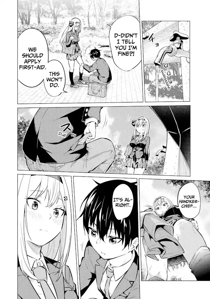 From Toxic Classmate to Girlfriend Goals, chapter 4, page 26
