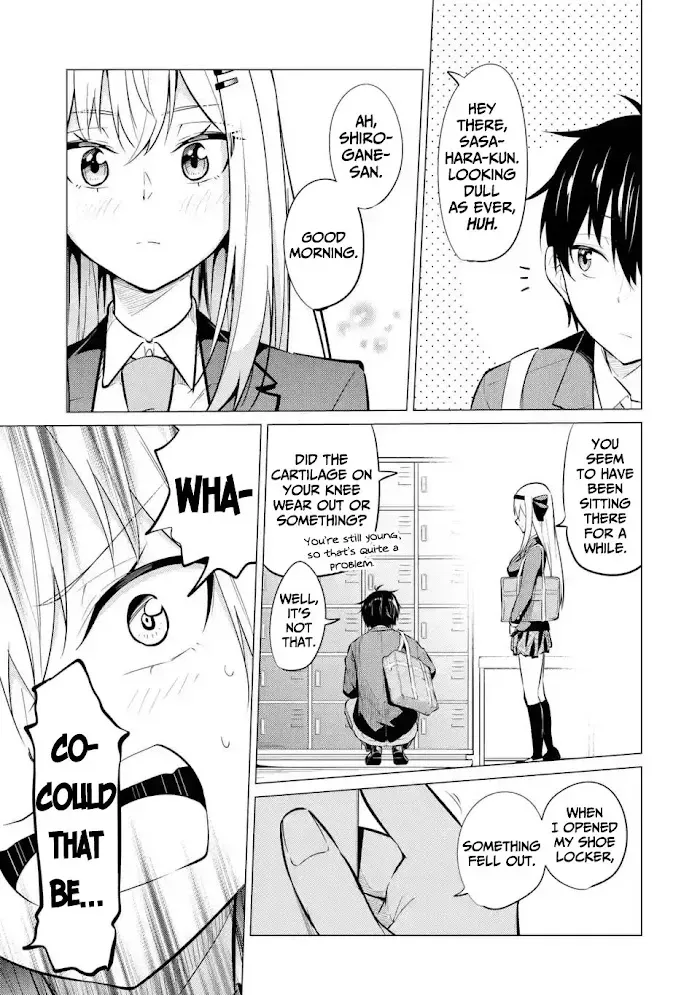 From Toxic Classmate to Girlfriend Goals, chapter 5, page 3