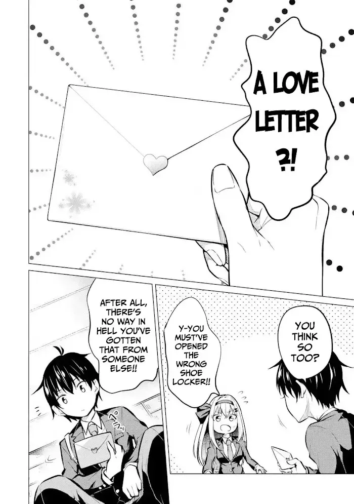 From Toxic Classmate to Girlfriend Goals, chapter 5, page 4