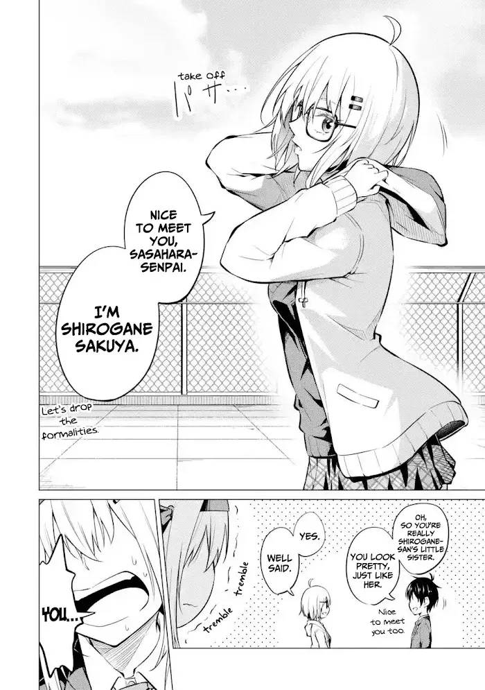 From Toxic Classmate to Girlfriend Goals, chapter 5, page 18