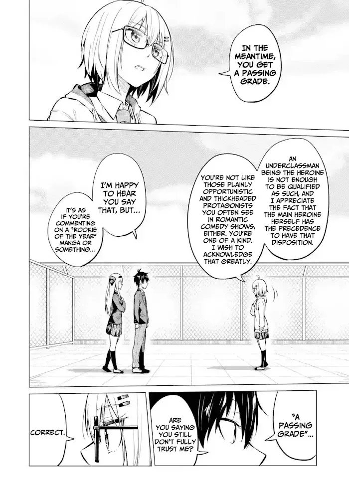 From Toxic Classmate to Girlfriend Goals, chapter 5, page 24