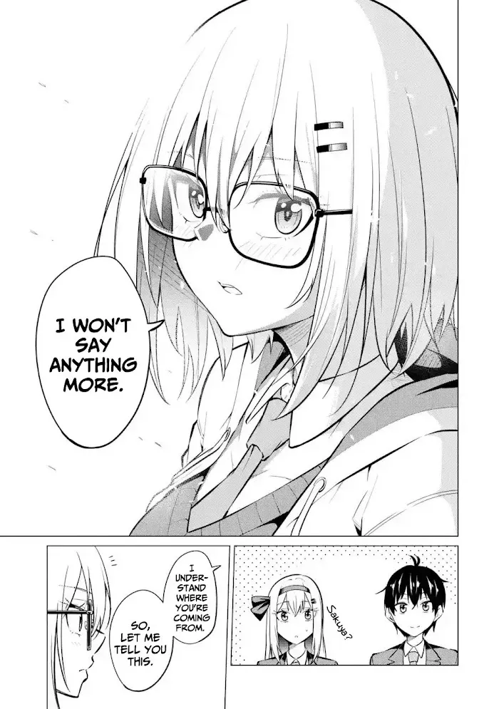 From Toxic Classmate to Girlfriend Goals, chapter 5, page 27