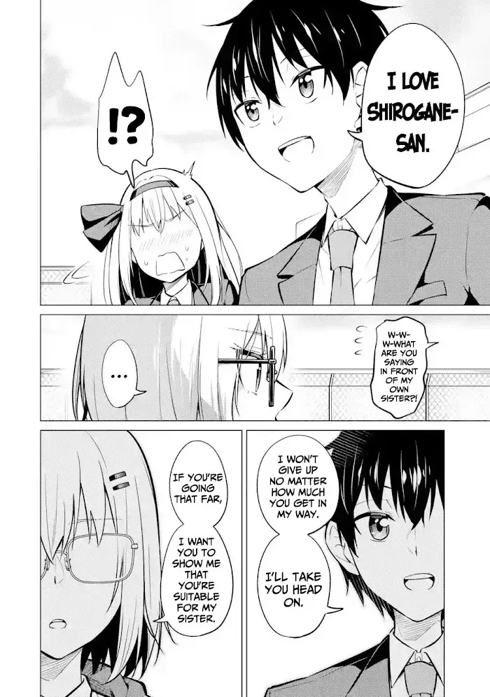 From Toxic Classmate to Girlfriend Goals, chapter 5, page 28
