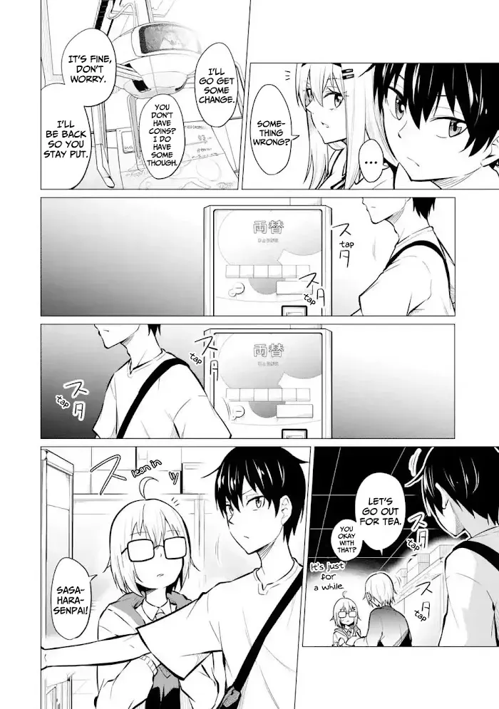 From Toxic Classmate to Girlfriend Goals, chapter 6, page 12