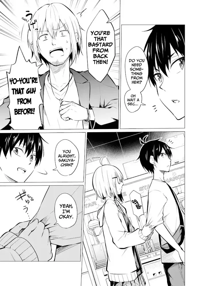 From Toxic Classmate to Girlfriend Goals, chapter 6, page 13