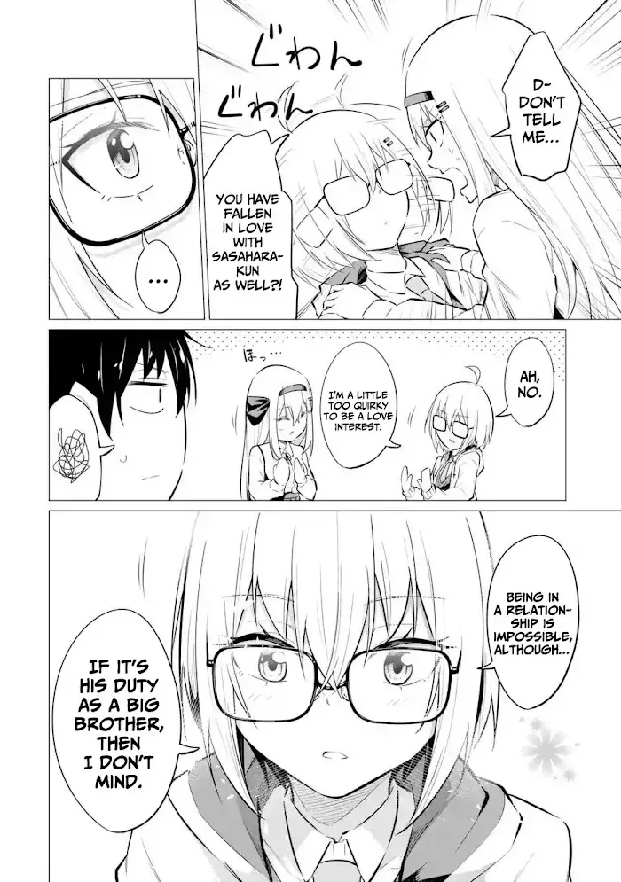 From Toxic Classmate to Girlfriend Goals, chapter 6, page 24