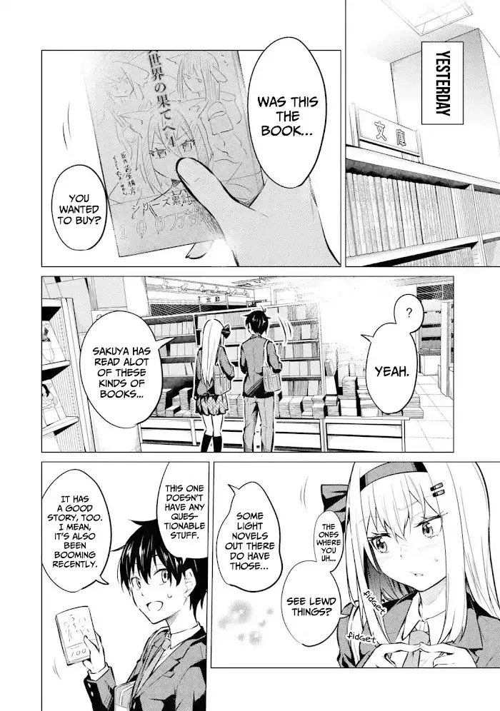 From Toxic Classmate to Girlfriend Goals, chapter 7, page 4