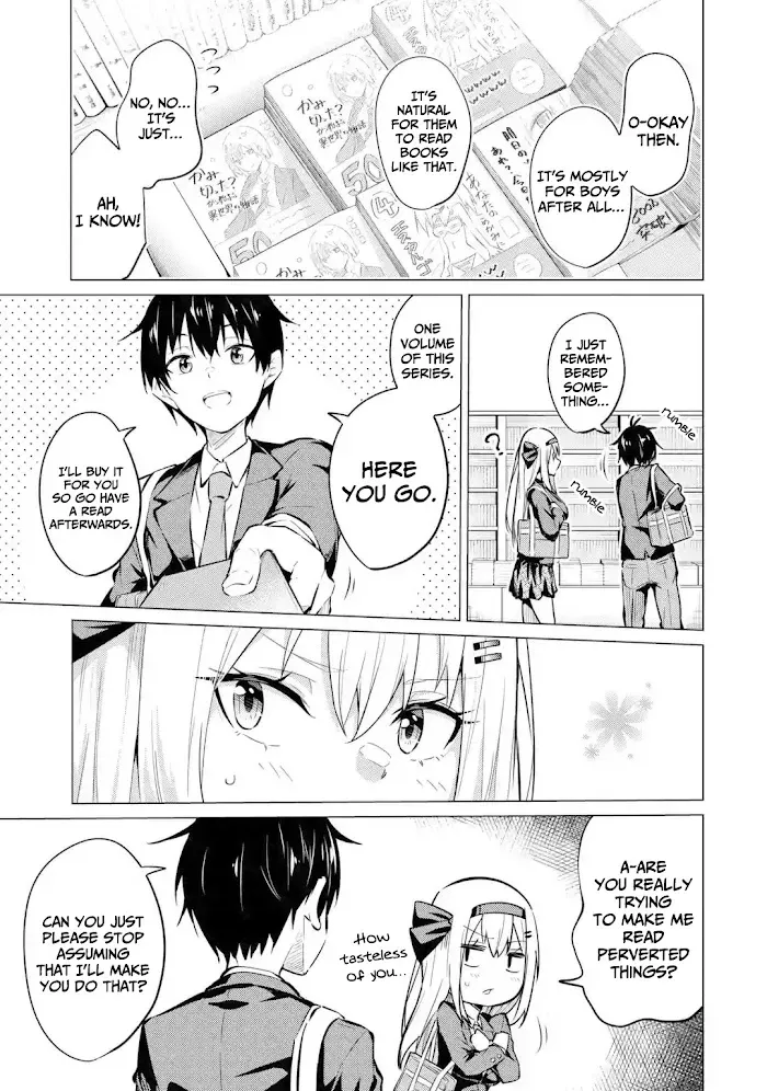 From Toxic Classmate to Girlfriend Goals, chapter 7, page 5