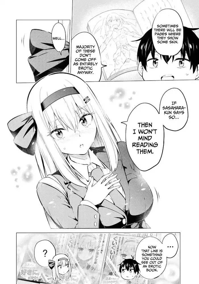 From Toxic Classmate to Girlfriend Goals, chapter 7, page 6