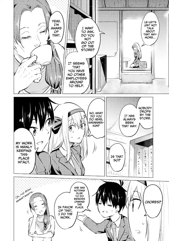 From Toxic Classmate to Girlfriend Goals, chapter 7, page 14
