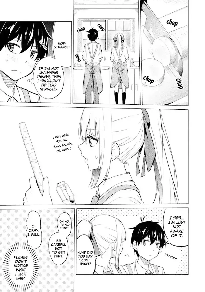 From Toxic Classmate to Girlfriend Goals, chapter 7, page 27