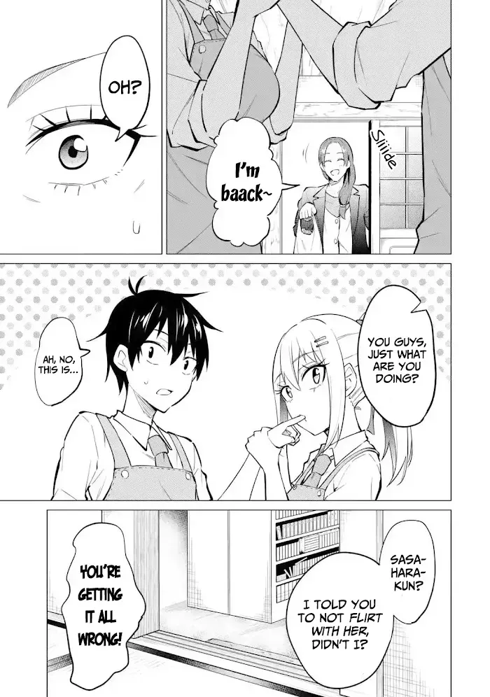 From Toxic Classmate to Girlfriend Goals, chapter 7, page 37