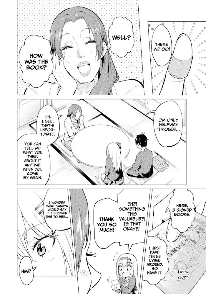 From Toxic Classmate to Girlfriend Goals, chapter 7, page 38