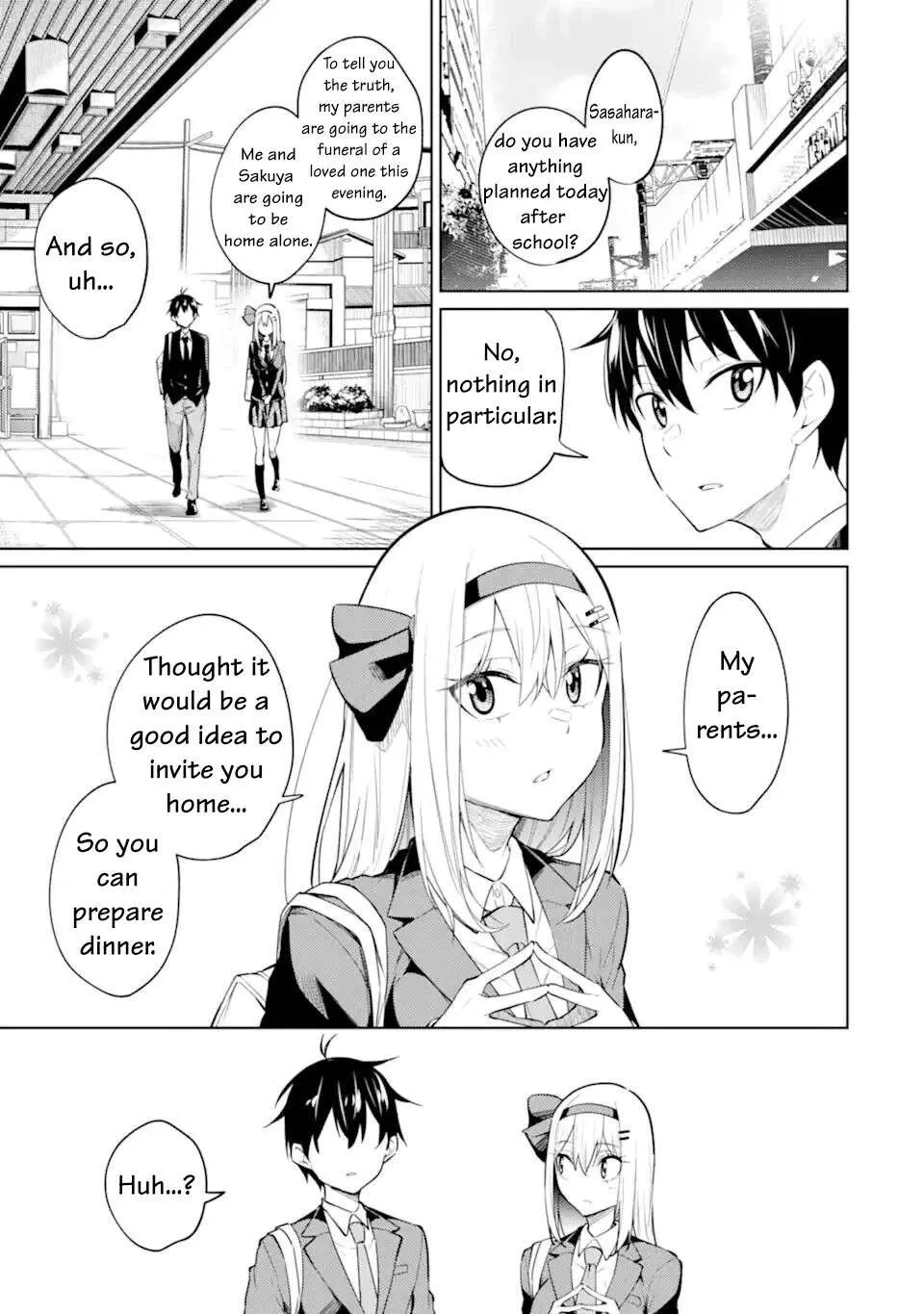 From Toxic Classmate to Girlfriend Goals, chapter 8, page 1