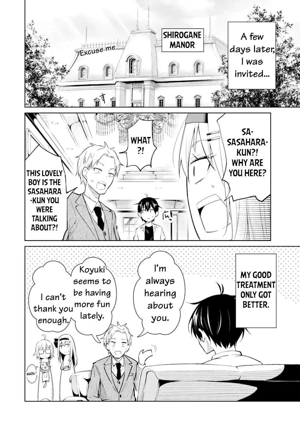 From Toxic Classmate to Girlfriend Goals, chapter 8, page 4