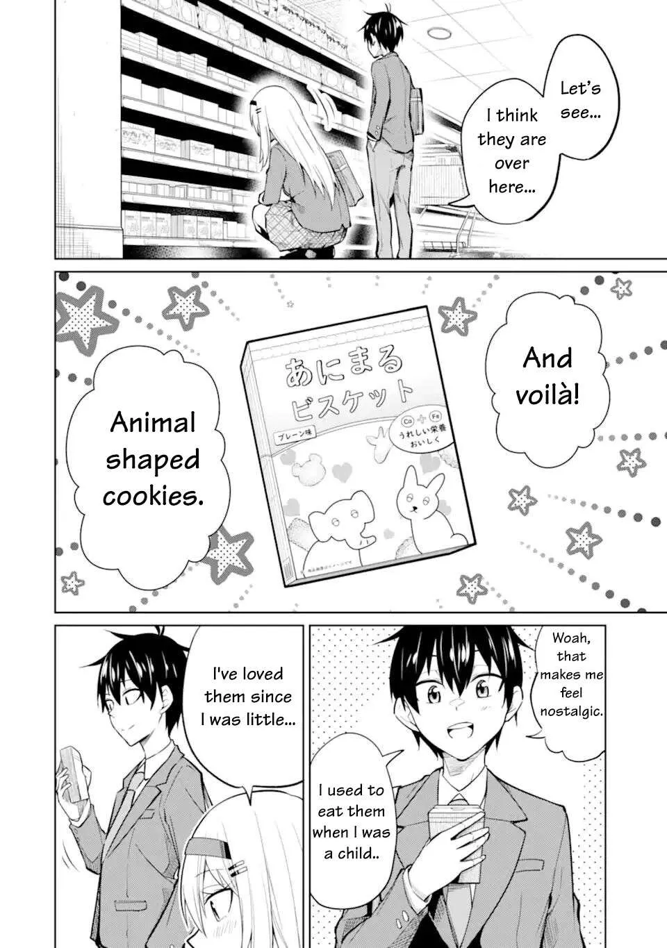From Toxic Classmate to Girlfriend Goals, chapter 8, page 12
