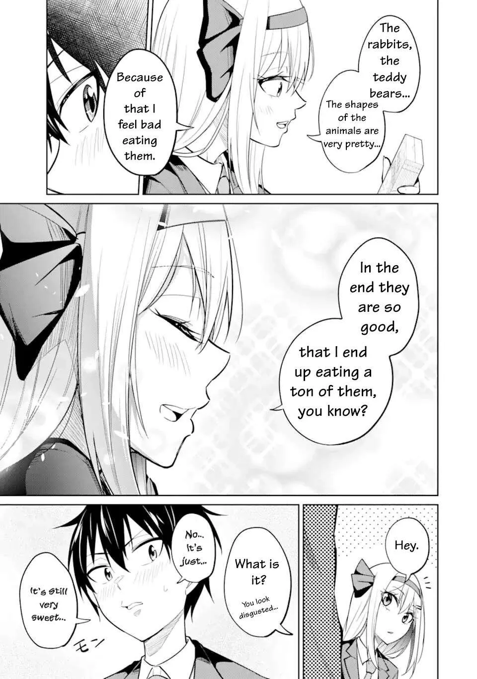 From Toxic Classmate to Girlfriend Goals, chapter 8, page 13