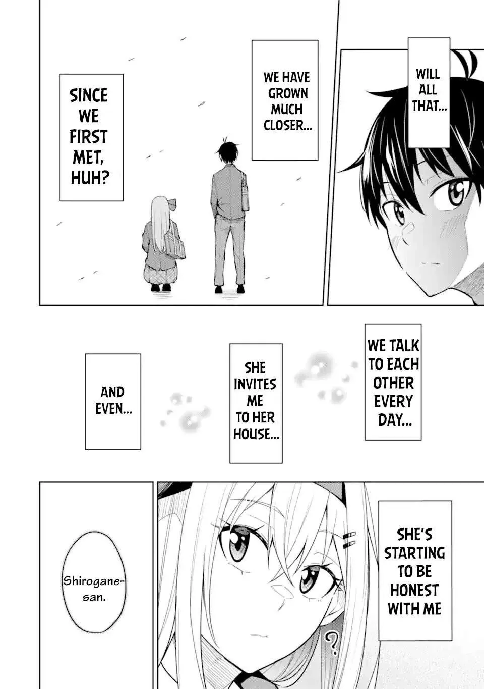 From Toxic Classmate to Girlfriend Goals, chapter 8, page 14